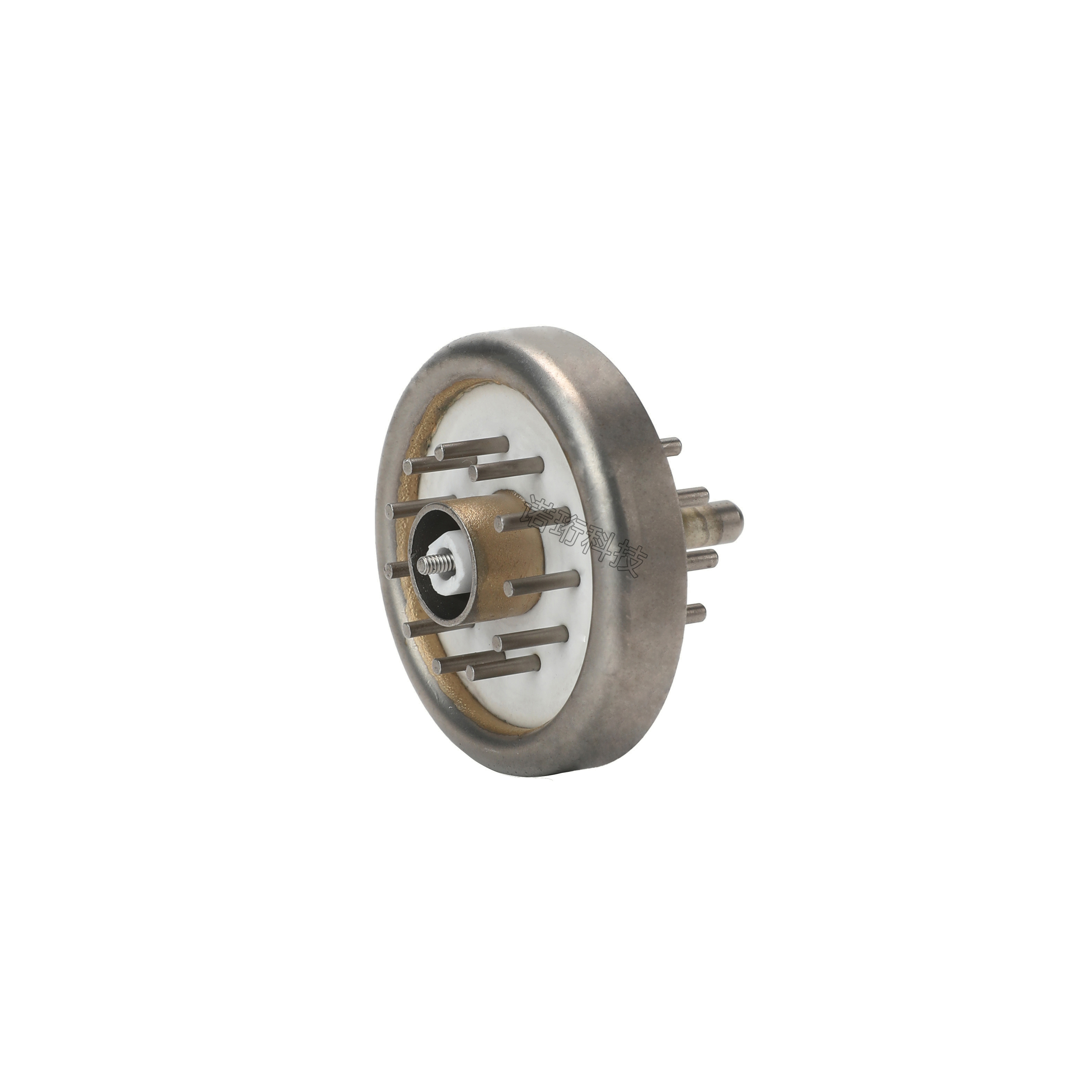 12芯金属陶瓷钎焊真空馈通件