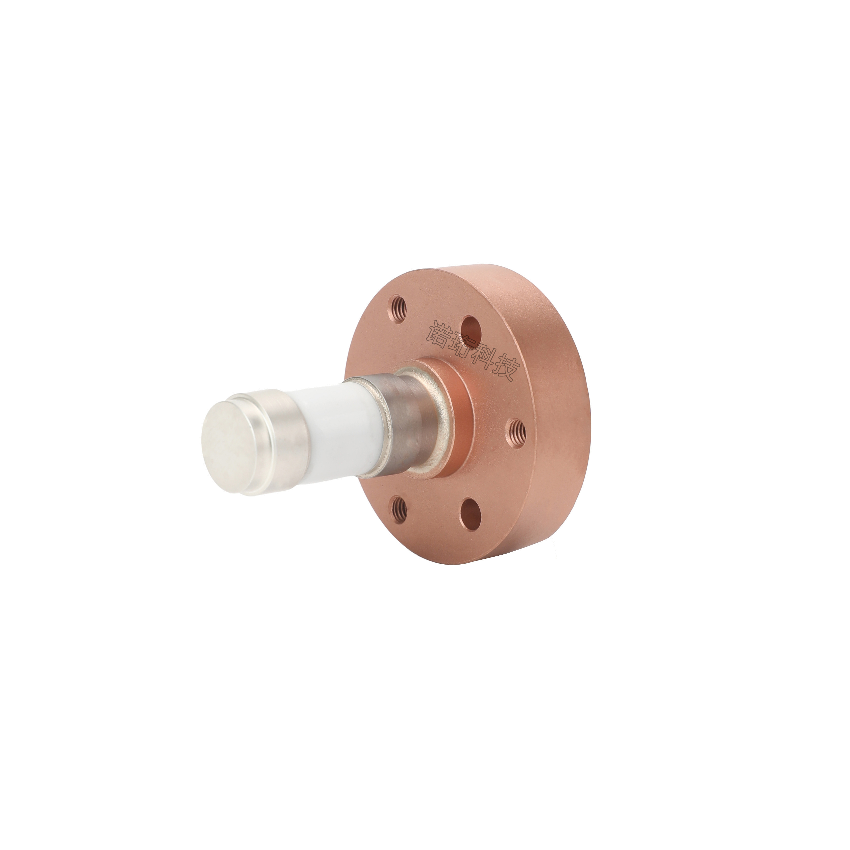 金属陶瓷钎焊真空馈通件-无氧铜4J33 